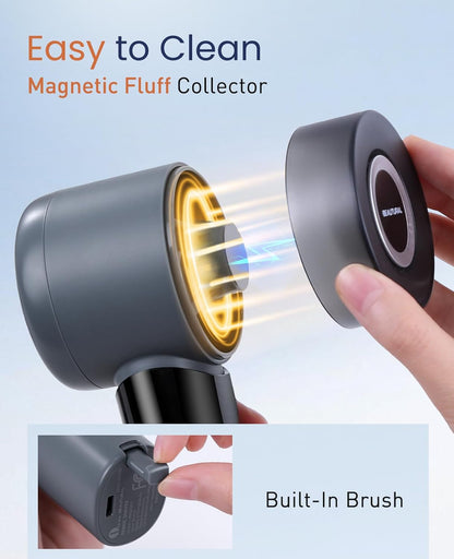BEAUTURAL_Fabric_Shaver_and_Lint_Remover,_Rechargeable_Electric_Sweater_Shaver_with_3_Speeds,_6_Leaf_Blades_and_LED_Display,_Portable_Pilling_Remover_for_Clothes,_Furniture,_Blankets,_Blue