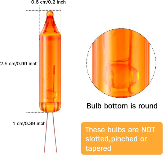 100_Count_2.5V_Christmas_50/100/150/200_Count_Mini_Incandescent_Wire_String_Lights_Replacement_Bulbs_Indoor_Outdoor_Christmas_Lights_Decorations_for_Home_Xmas_Tree_(Red,_Yellow,_Blue,_Green,_Orange)