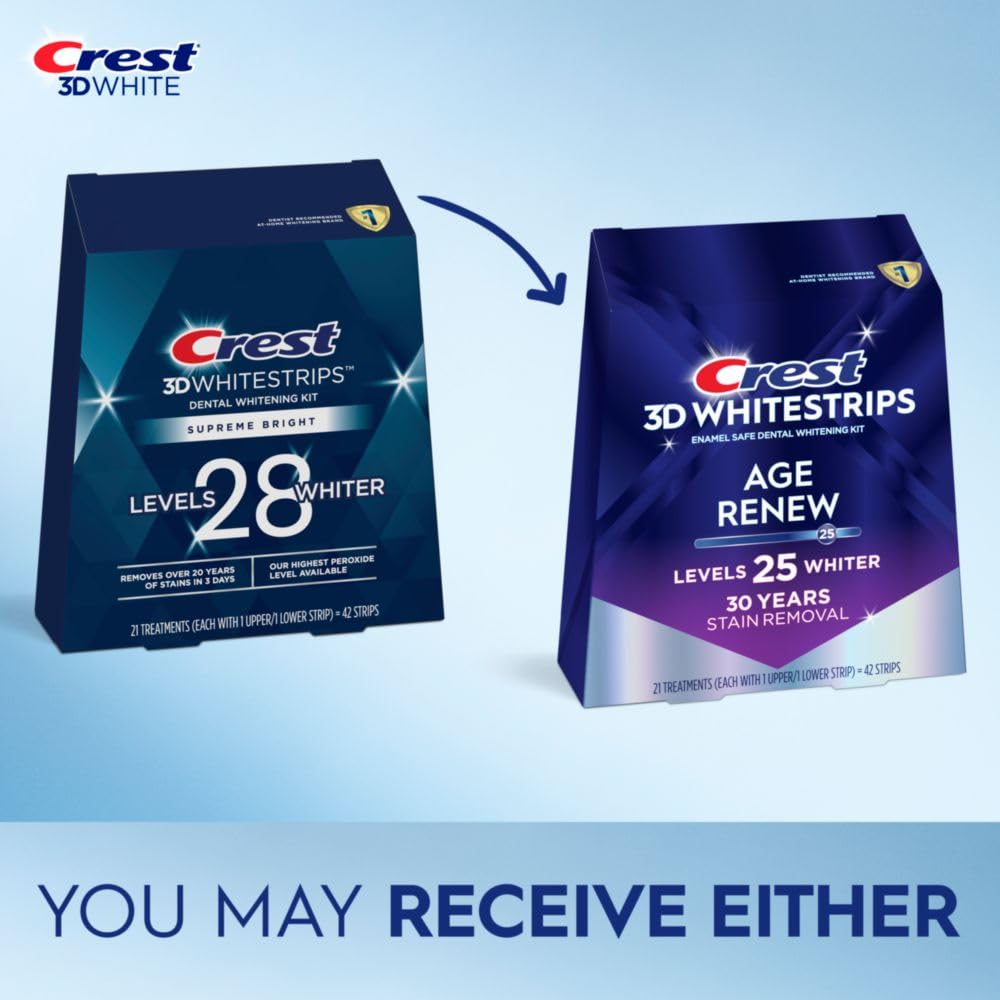 Crest_3D_Whitestrips_Age_Renew_–_Teeth_Whitening_Kit,_21_Treatments,_Each_with_1_Upper/1Lower,_42_Strips_–_Crest_3DWhite_Teeth_Whitening_Strips