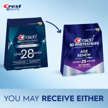 Crest_3D_Whitestrips_Age_Renew_–_Teeth_Whitening_Kit,_21_Treatments,_Each_with_1_Upper/1Lower,_42_Strips_–_Crest_3DWhite_Teeth_Whitening_Strips