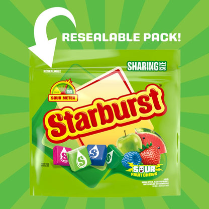 STARBURST_Sour_Chewy_Candy_Individually_Wrapped_Fruit_Chew,_Sharing_Size,_15.6_Oz_Resealable_Bag