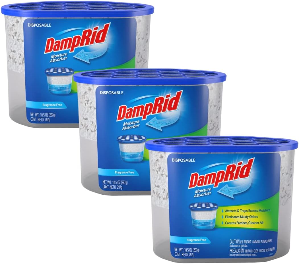 DampRid_Fragrance_Free_Disposable_Moisture_Absorber_-_10.5_oz._Each_-_3_Pack_–_Attracts_&_Traps_Excess_Moisture,_Eliminates_Musty_Odors,_Creates_Fresher,_Cleaner_Air_White