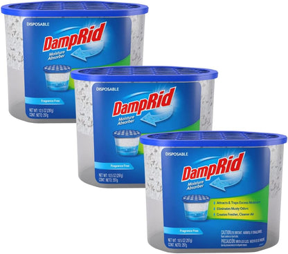 DampRid_Fragrance_Free_Disposable_Moisture_Absorber_-_10.5_oz._Each_-_3_Pack_–_Attracts_&_Traps_Excess_Moisture,_Eliminates_Musty_Odors,_Creates_Fresher,_Cleaner_Air_White