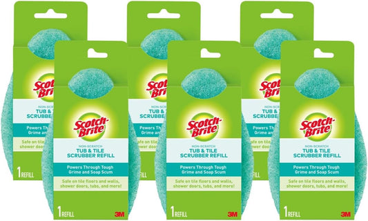 Scotch-Brite_Non-Scratch_Tub_&_Tile_Scrubber_Refill_Pads,_(Pack_of_6)