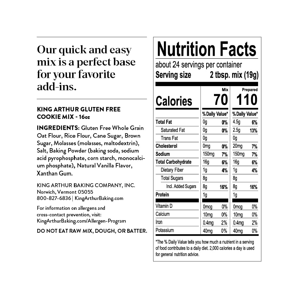 King_Arthur,_Gluten-Free_Cookie_Mix,_Gluten-Free,_Non-GMO_Project_Verified,_Certified_Kosher,_Non-Dairy,_16_Ounces