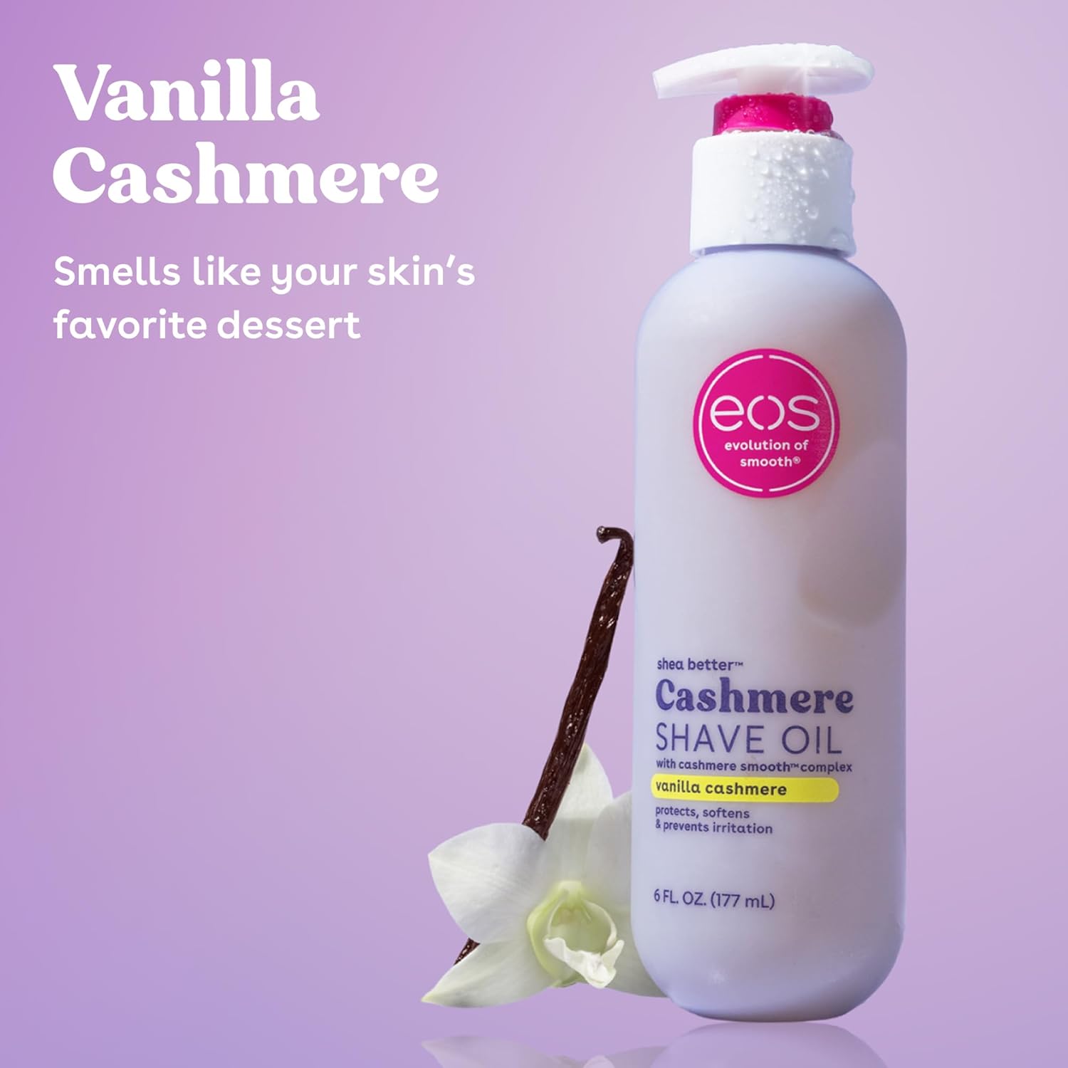 eos_Cashmere_Shave_Oil_–_Vanilla_Cashmere,_Moisturizing_Shave_Oil_with_Shea_Butter_&_Glycerin,_Helps_Prevents_Irritation_&_Razor_Burn,_Vegan,_6_fl_oz