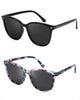 A15(2 Pack)black Frame/Grey Lens+floral Frame/Grey Lens