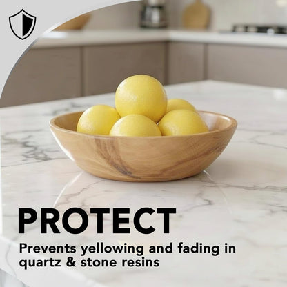 Weiman_Quartz_Countertop_Cleaner_and_Polish_-_Clean_and_Shine_Your_Granite,_Marble_Countertops,_Kitchen_Island,_and_Stone_Surfaces_with_UV_Anti-Fade_Protection,_Citrus,_24_Ounce_with_Microfiber_Cloth