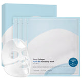 SUNGBOON EDITOR Overnight Mask Hydrating Mask for Glass Skin, Wrinkle Care, Firming & Pore Refining 2,160,000PPB Collagen + 9 Peptides Korean Skincare, Gifts for Women
