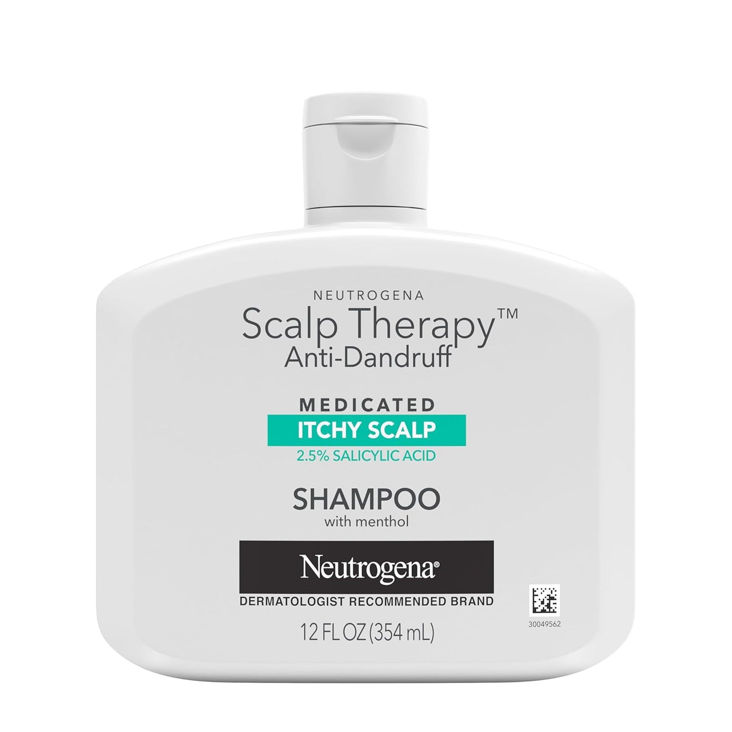 Neutrogena_Scalp_Therapy_Anti-Dandruff_Shampoo_for_Itchy_Scalp,_2.5%_salicylic_acid_with_Peppermint_Fragrance,_12_fl_oz