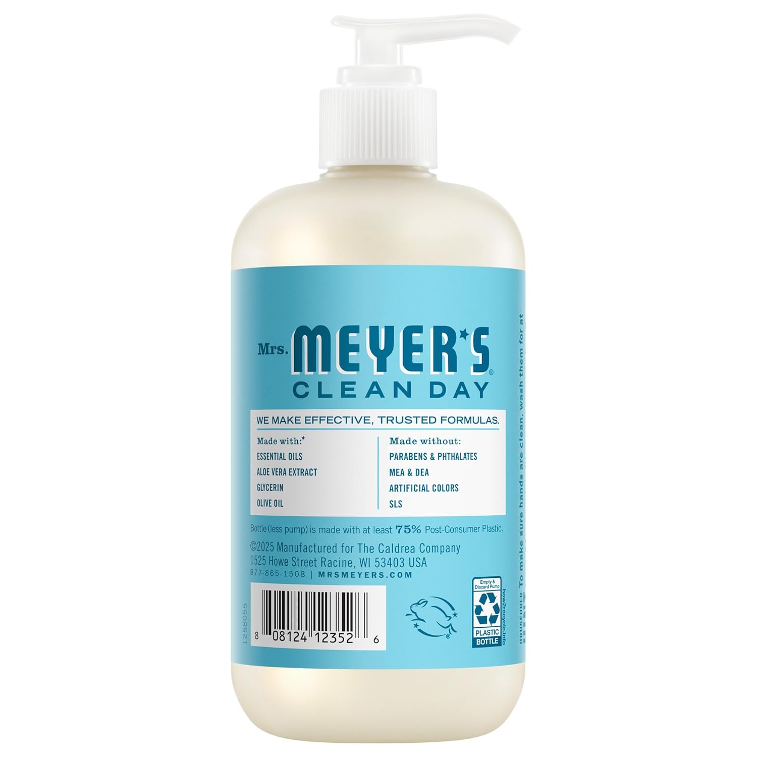 Mrs._MEYER'S_CLEAN_DAY_Liquid_Hand_Soap,_Dewdrop_Scent,_12.5_Ounce_Bottle