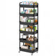 6-tier - Black
