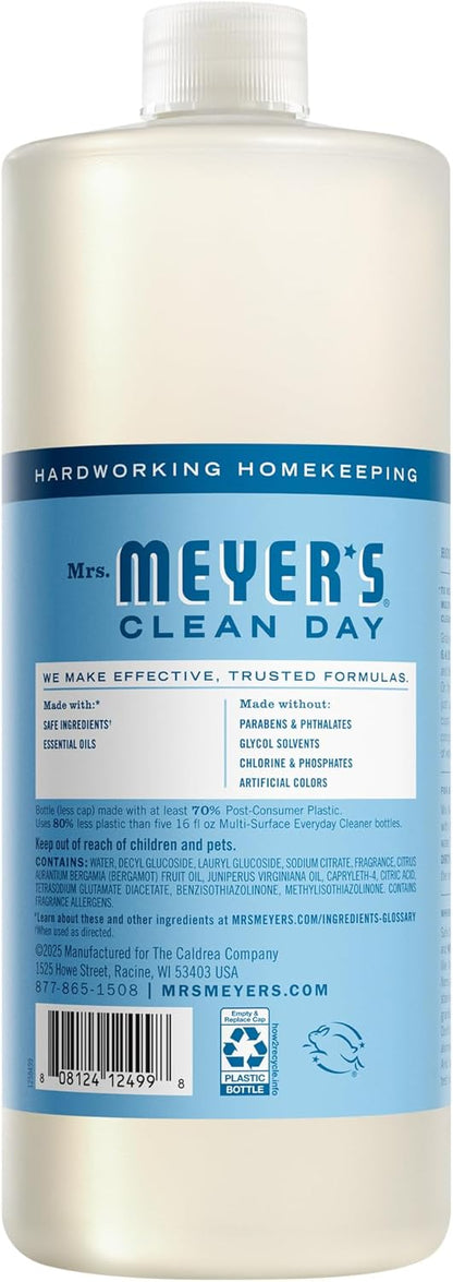 Mrs._MEYER'S_CLEAN_DAY_Multi-Surface_Everyday_Concentrate,_Rain_Water_Scent,_32_Fl_Oz_Bottle
