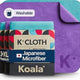 3 Pack (XL) - Purple / Blue