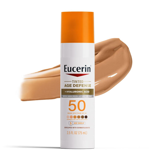 Eucerin_Sun_Tinted_Age_Defense_Face_Sunscreen_Lotion_SPF_50_with_Hyaluronic_Acid,_Tinted_Sunscreen_for_Face,_Blendable_Tint_for_All_Skin_Tones,_Non_Comedogenic_and_Hypoallergenic,_2.5_Fl_Oz_Bottle