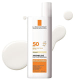 La Roche-Posay Anthelios Sunscreen SPF 40, Ultra-Light Fluid Broad Spectrum SPF 40, Face Sunscreen with Titanium Dioxide Mineral, Lightweight & Fast-Absorbing, Oil-Free, Matte Finish