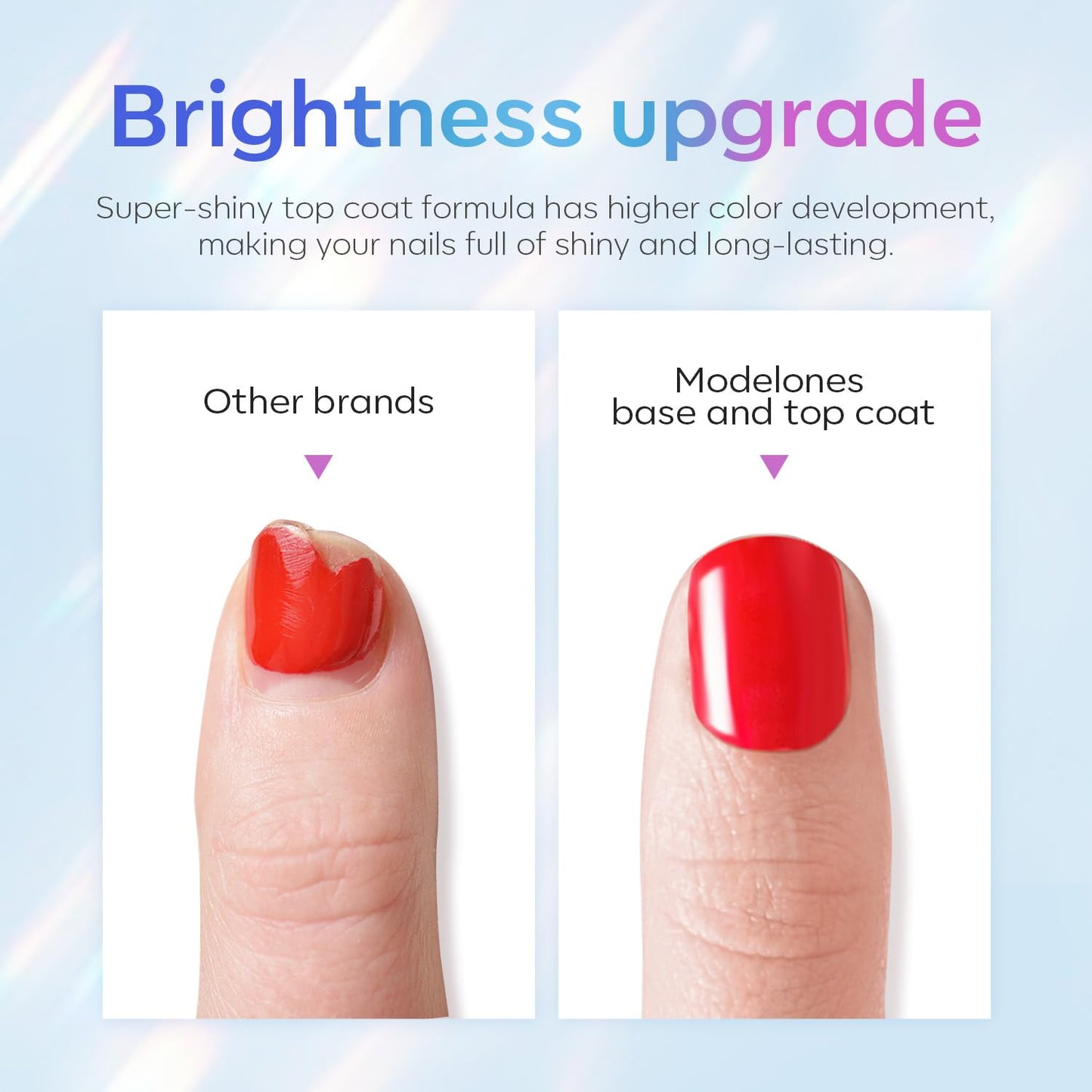 modelones_Gel_Top_Coat,_15_ml_2026_Upgrade_Super_Shiny_Base_and_Top_Coat_Set,_Soak_Off_Nail_Lamp_Acid_Free_No_Wipe_Clear_Base_Top_Gel_Nail_Polish