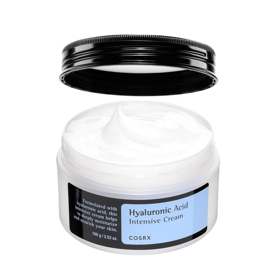 COSRX_Hyaluronic_Acid_Moisturizing_Cream,_Long-lasting_Hydration,_Rich_Moisturizer_for_Sensitive_Skin_3.52_oz_/_100g,_Korean_Skin_Care,_Animal_Testing_Free,_Parabens_Free