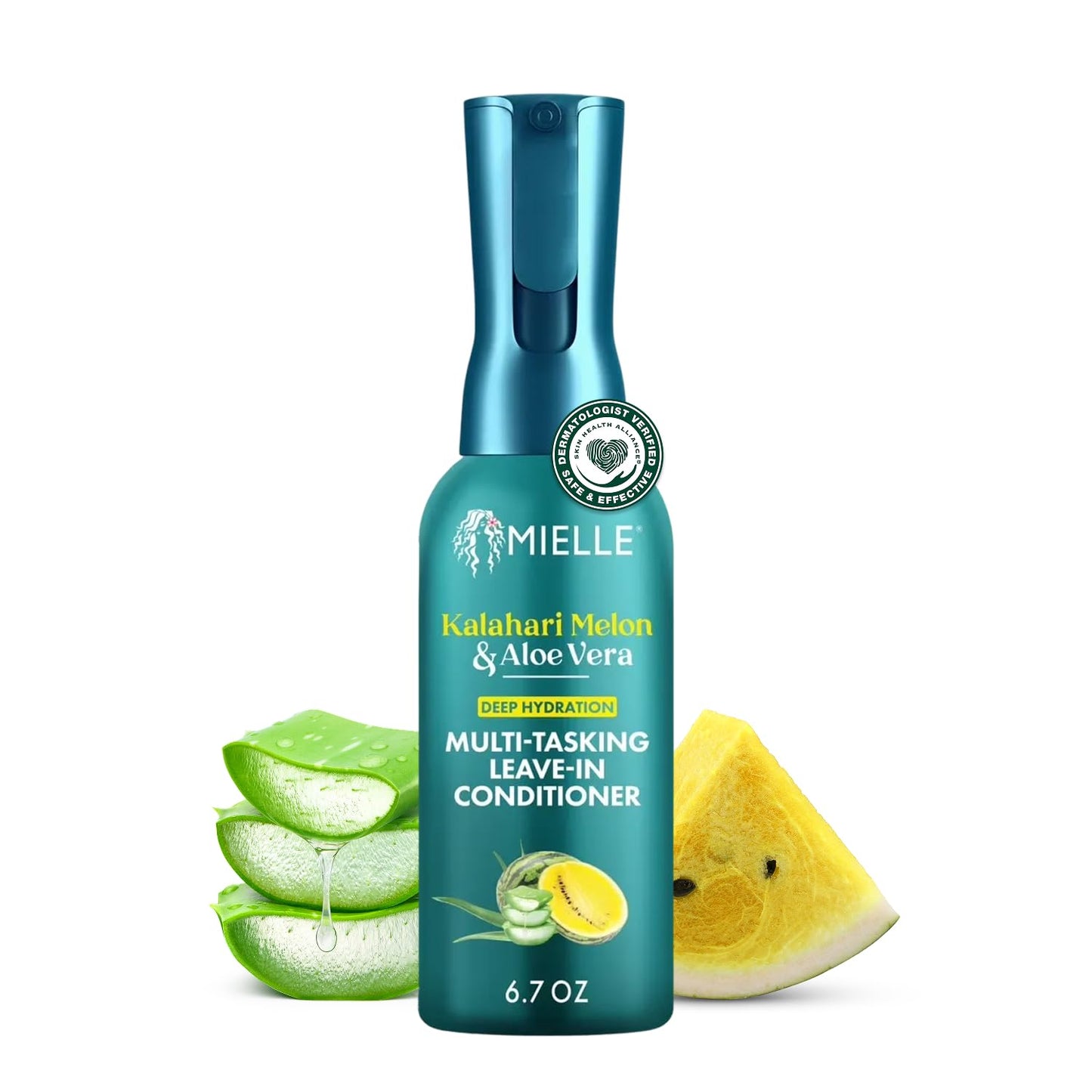 Mielle_Organics_Kalahari_Melon_&_Aloe_Vera_Multi-Tasking_Leave_In_Conditioner_Spray_-_3-in-1_Hair_Detangler_Spray,_Curl_Refresher_&_Moisturizer_for_Dry,_Curly_&_Textured_Hair,_6.7_Ounce