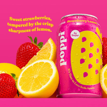 Poppi_Sparkling_Prebiotic_Soda_Beverage_with_Apple_Cider_Vinegar,_Seltzer_Water_and_Fruit_Juice,_Strawberry_Lemon_Flavor,_12_Fl_Oz,_1_Count,_Packaging_May_Vary