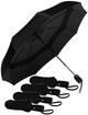 Black - Travel Umbrella (4 Pack)