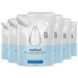 Method Gel Hand Soap Refill, Sweet Water, Recyclable Bottle, 34 oz