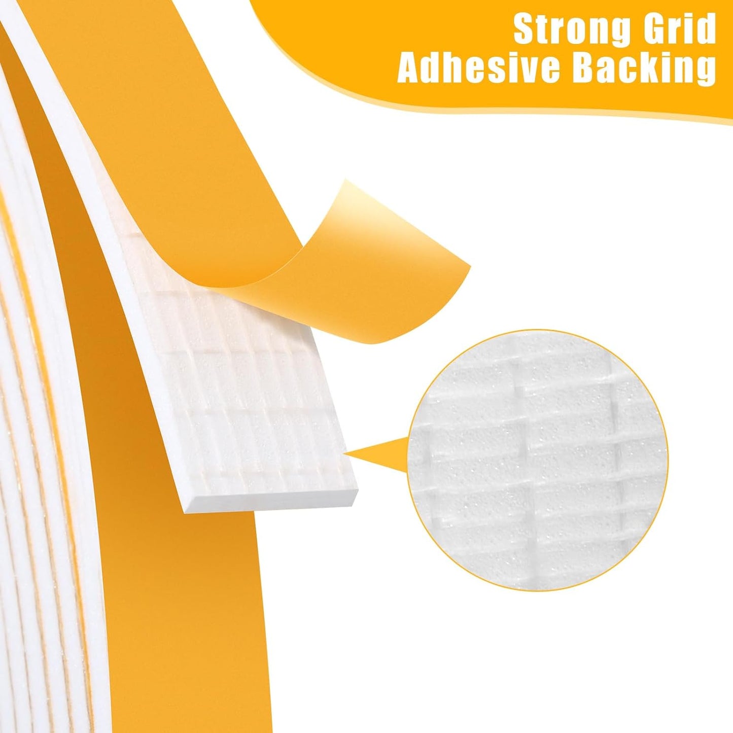 16Feet_Weather_Stripping_Seal_(1/2_Inch_X_1/4_Inch)_for_Door_Window,_High_Density_Foam_Tape,_Soundproofing,_Insulation_Strip,_Door_Sealers_for_Door_Frame-_White