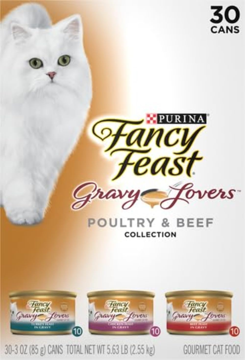 Purina_Fancy_Feast_Gravy_Lovers_Poultry_and_Beef_Grilled_Gourmet_Wet_Cat_Food_Variety_Pack_-_(Pack_of_30)_3_oz._Cans