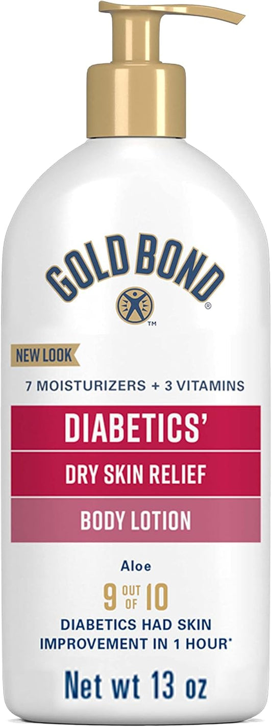 Gold_Bond_Diabetics'_Dry_Skin_Relief_Body_Lotion,_13_oz.,_With_Aloe_to_Moisturize_&_Soothe,_Diabetic_Lotion_for_Dry_Skin