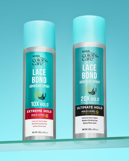 KISS_Colors_&_Care_Lace_Bond_Adhesive_Spray_Ultimate_Hold_11.1_oz._-_Adhesive_for_Lace_Frontals,_Sweat_Proof,_Water-Resistant,_Fast_Drying,_Efficient_Nozzle,_Convenient,_Super_Secure_for_All_Day