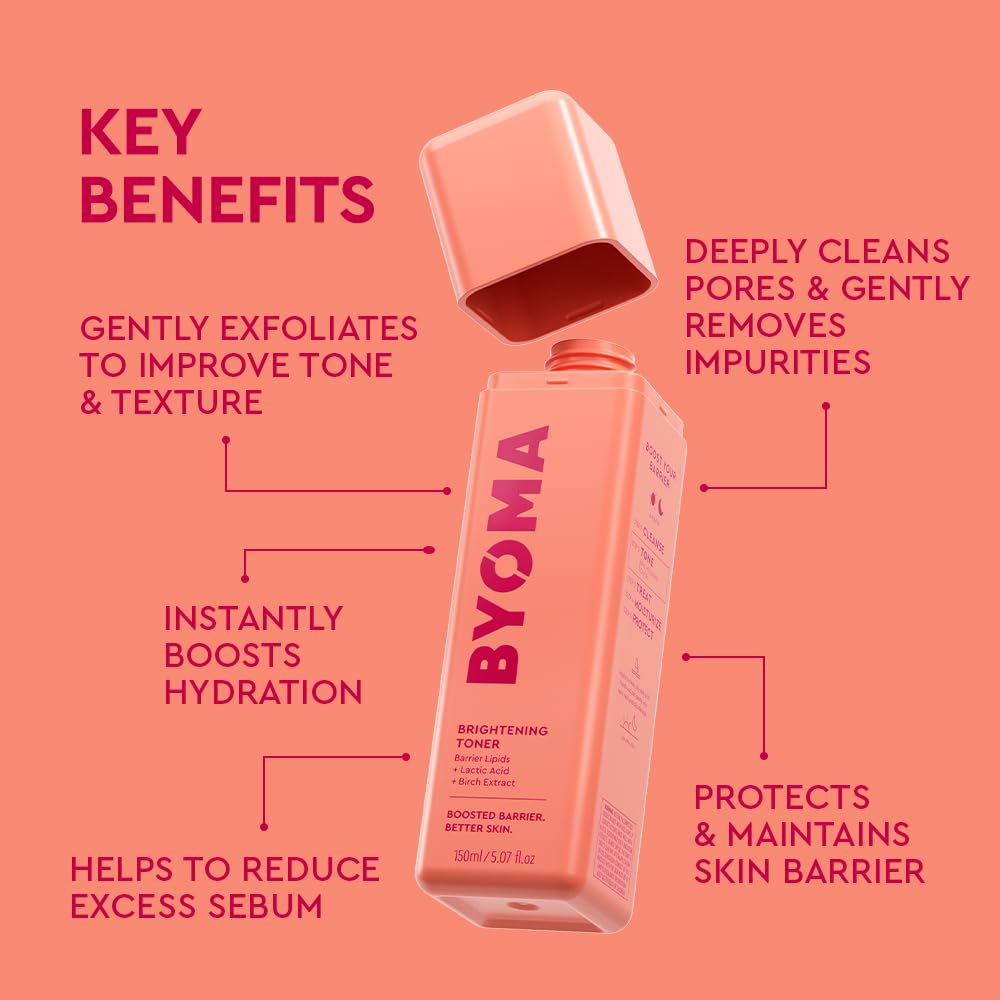 BYOMA_Brightening_Toner_-_Gently_Exfoliating_&_Hydrating_Facial_Treatment_with_Lipids_&_Lactic_Acid_-_Alcohol-Free_for_Barrier_Repair_-_5.07_Fl._Oz