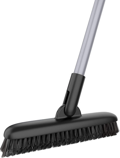 MR.SIGA_Heavy_Duty_Grout_Scrub_Brush_with_Long_Handle,_Shower_Floor_Scrubber_for_Cleaning,_Tile_Scrub_Brush_with_Stiff_Bristles