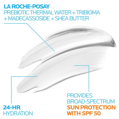La_Roche-Posay_Cicaplast_Balm_B5_UV_SPF_50,_Vitamin_B5_+_Shea_Butter_+_Tribioma_+_Madecassoside_+_Zinc_Oxide_Sunscreen,_Post_Treatment_Skin_Protectant_With_SPF,_Multi-Purpose_Cream_For_Dry_Skin