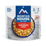 Mountain House Creamy Macaroni & Cheese | Freeze Dried Backpacking Camping Food 2 Servings, Multicolor (55194)