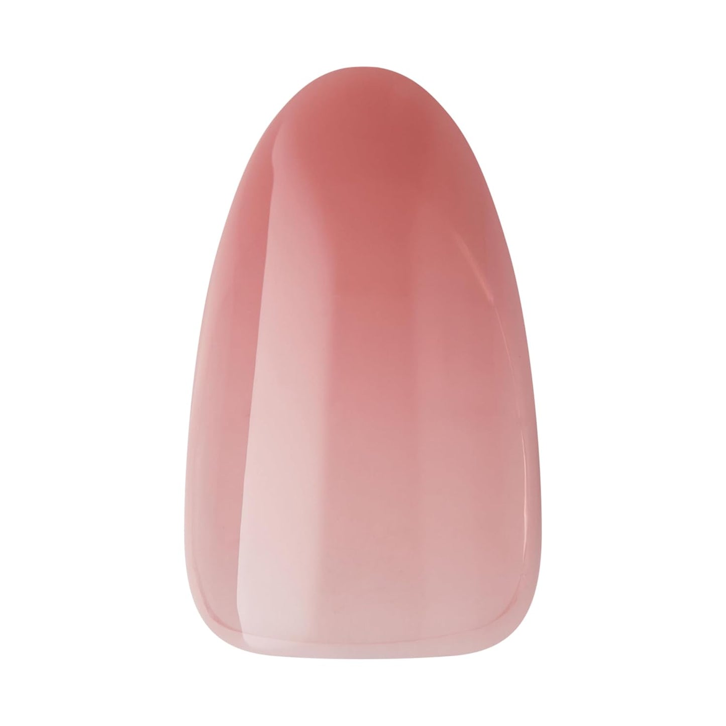 KISS_imPRESS_No_Glue_Mani_Press_On_Nails,_Bare_but_Better,_'Serenity',_Medium_Pink,_Medium_Size,_Almond_Shape,_Includes_30_Nails,_Prep_Pad,_Instructions_Sheet,_1_Manicure_Stick,_1_Mini_File