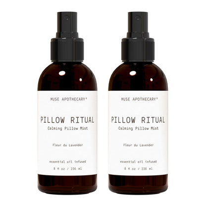 Muse Apothecary Linen Ritual - Aromatic, Soothing, and Relaxing Linen Mist, Laundry and Fabric Spray - Infused with Natural Aromatherapy Essential Oils