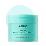 Anua Toner Pads, Daily Exfoliating Toner Pad for Skin Texture Care with Centella & PHA, Dual-Textured Pore Pads for Sensitive Skin, Smooth Skin, Non-Comedogenic, Korean Skin Care