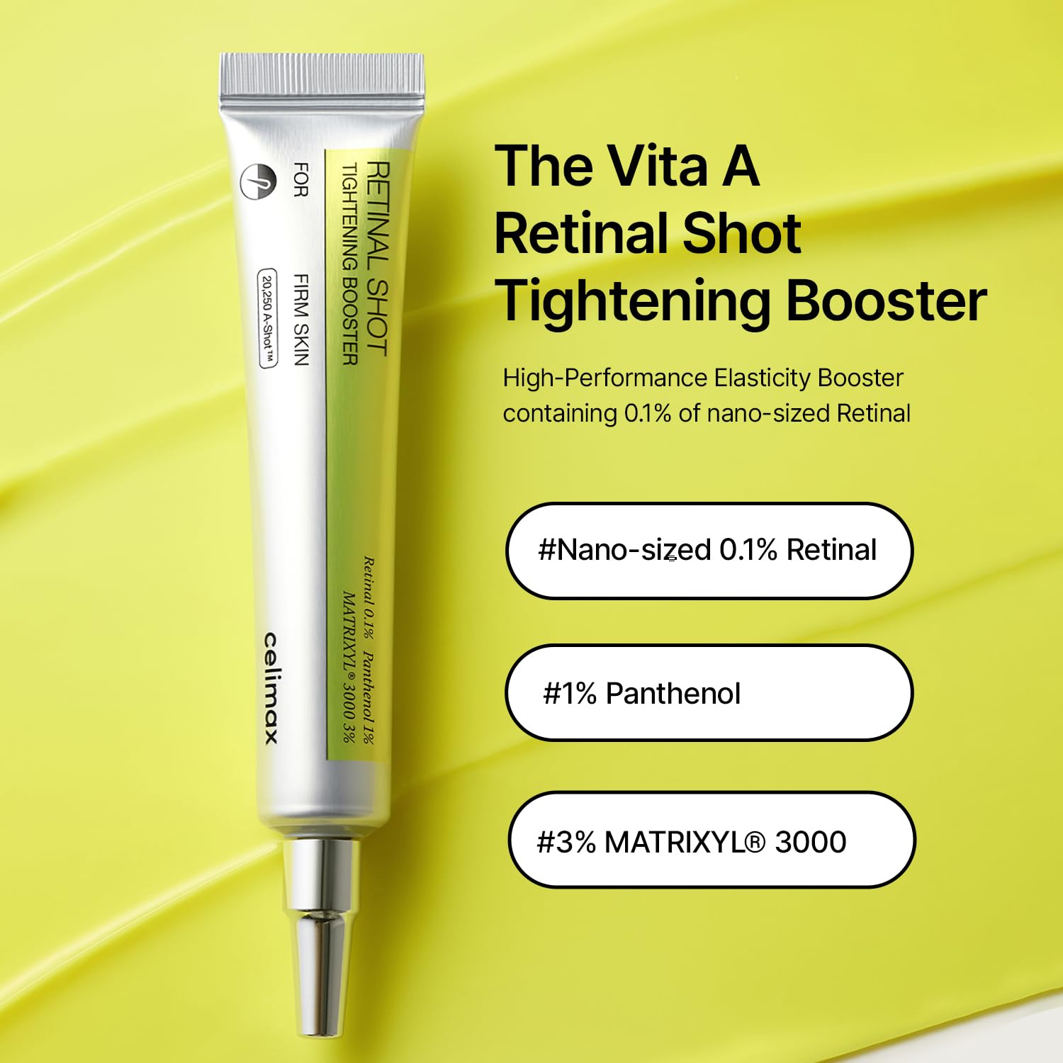 celimax_The_Vita_A_Retinal_Shot_Tightening_Booster_|_0.1%_Retinal,_3%_Matryxyl,_High-Strength_Retinoid_for_Anti-Aging,_Pore_Minimizer,_Wrinkles_&_Fine_Lines,_Firmer_Skin,_15ml,_Korean_Skin_Care_Gift
