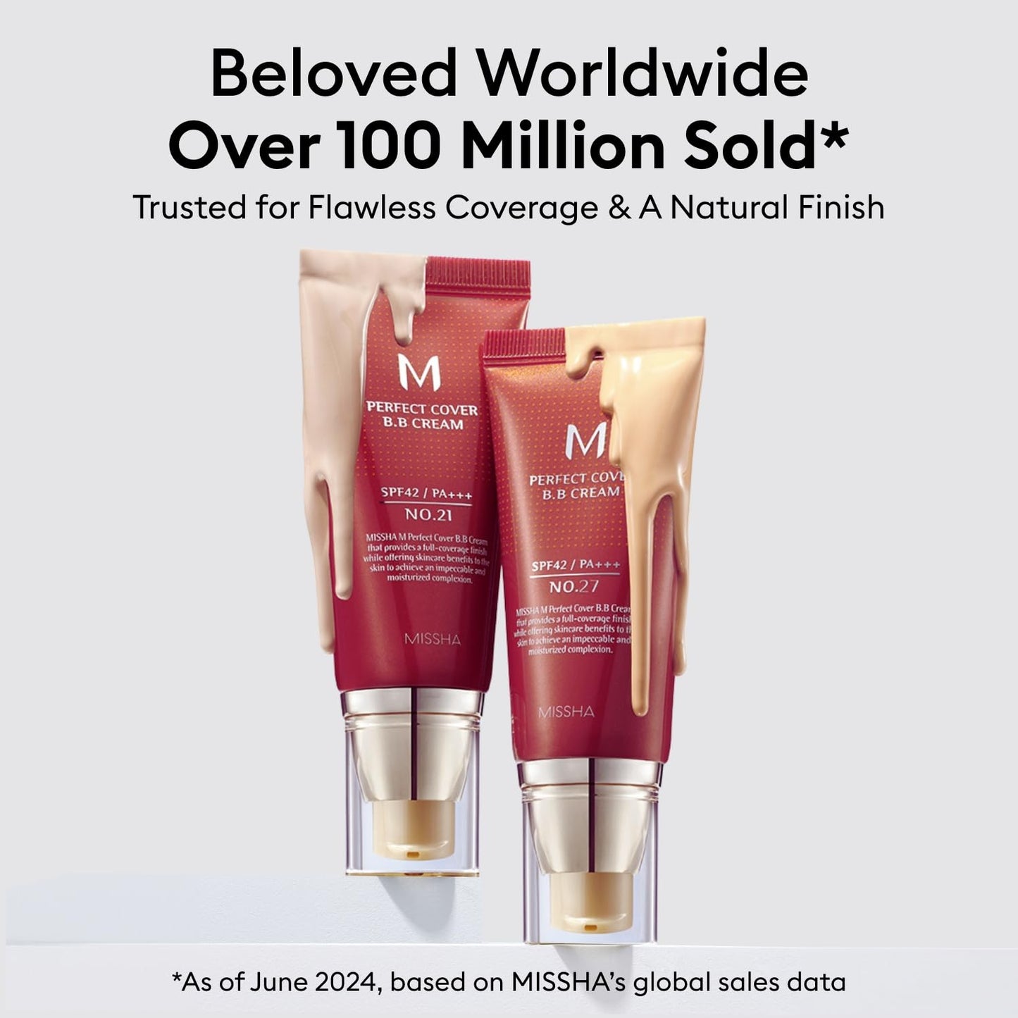 MISSHA_M_Perfect_Cover_BB_Cream_No.23_Natural_Beige_-Light/Medium_with_Cool/Neutral_Undertone_SPF_42_PA_+++_1.69_Fl_Oz_-_Tinted_Moisturizer_for_face_with_SPF