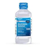Amazon Basic Care Oral Electrolyte Solution with Zinc for Rehydration, No Artificial Flavors or Sweeteners