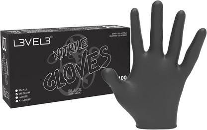 L3_Level_3_Nitrile_Gloves_-_Professional_Heavy_Duty_Disposable_Gloves_-_Latex_Free_-_Fits_Snug_-_Box_of_100