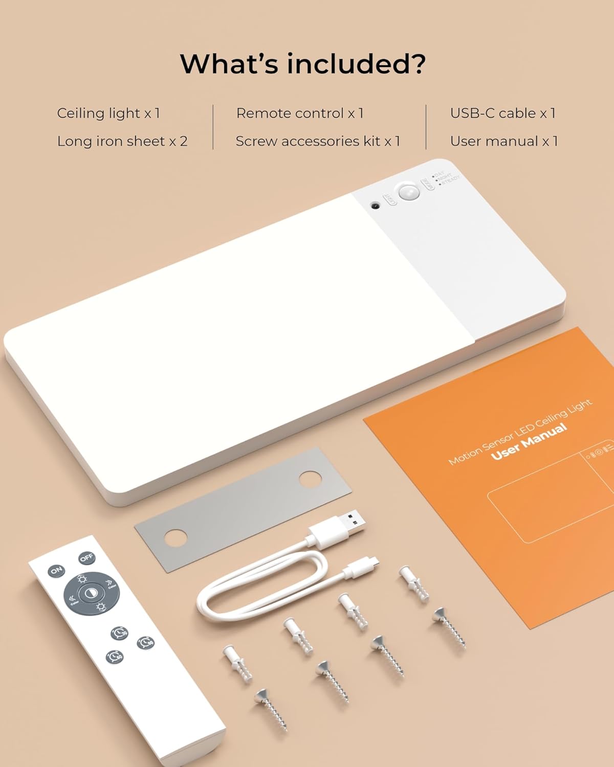 FULEN_Rechargeable_Motion_Sensor_Ceiling_Light_Upgraded,Closet_Light_with_12000mAh_Battery,_LED_Shower_Lights,_Ceiling_Lamp_for_Bathroom,Pantry,Garage,Remote_Control