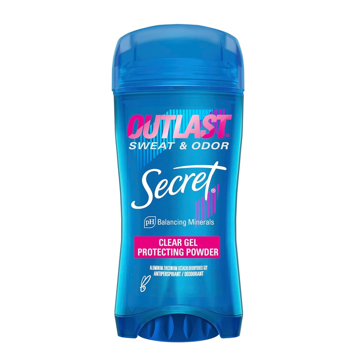 Secret_Outlast_Antiperspirant_Deodorant_for_Women,_Clear_Gel,_72hr_Sweat_and_Odor_Protection,_PH_Balancing_Minerals,_Long_Lasting_Underarm_Deodorant_Gel,_Protecting_Powder_Scent,_2.6_oz