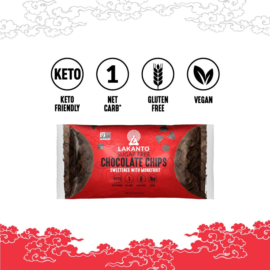 Lakanto_Sugar_Free_Semi_Sweet_Chocolate_Chips_-_Monk_Fruit_Sweetener_and_Erythritol,_Perfect_for_Baking,_Pancakes,_Muffins,_Protein_Bites,_Melting,_Mixing,_Snacking,_Gluten_Free,_Vegan_(8_oz_-_Pack_of_1)