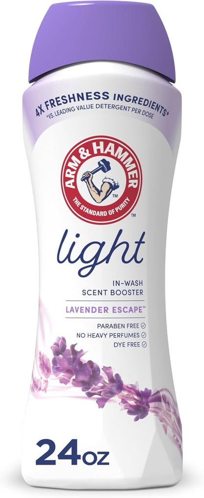 ARM_&_HAMMER_Light_In-Wash_Scent_Booster,_Laundry_Scent_Booster_Lavender_Escape_scent,_24_Oz