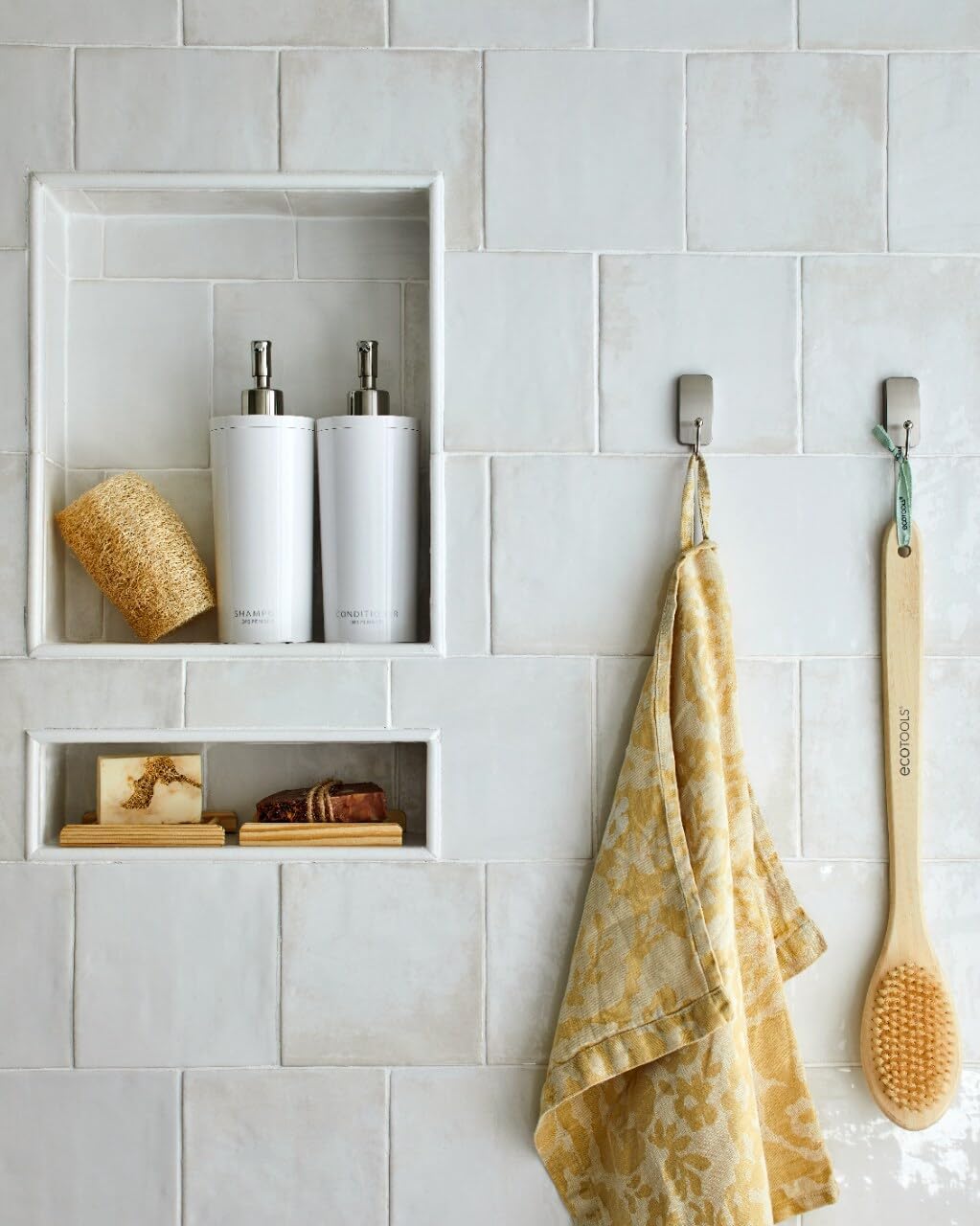 Command_Small_Bath_Hook,_Holds_up_to_1_lb,_1_Satin_Nickel_Shower_Hook_with_2_Water_Resistant_Strips,_Damage-Free_Bathroom_Organization