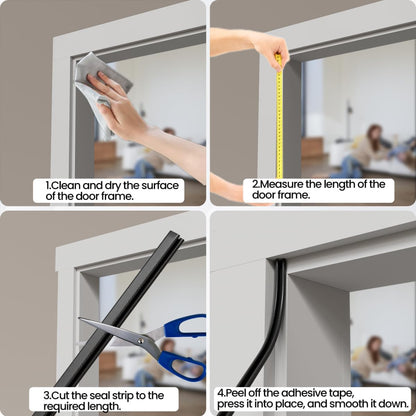 V_Shape_Thin_Foam_Weather_Stripping_Door_Frame_Seal_Strip_19.7FT_White,_Draft_Stopper,_Insulation_Winter,_Weatherstripping,_Gap_Sealing,_Soundproofing,_Self-Adhesive_Used_for_Exterior_Front_Door_Side
