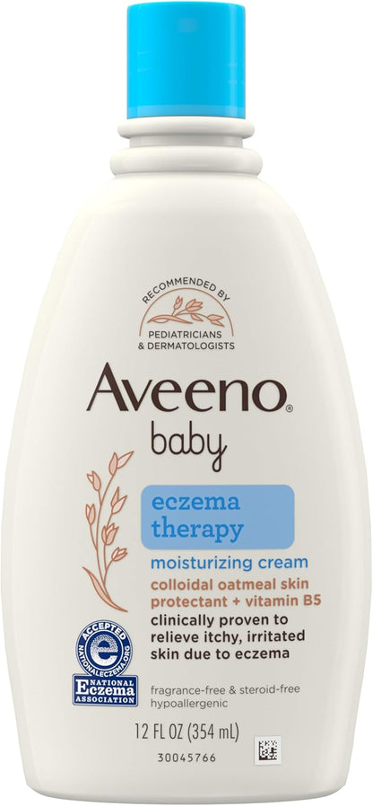Aveeno_Baby_Eczema_Therapy_Moisturizing_Cream,_Natural_Colloidal_Oatmeal_&_Vitamin_B5,_Baby_Cream_for_Dry,_Itchy,_Irritated_Skin_Due_to_Eczema,_Paraben-_&_Steroid-Free,_12_fl._oz