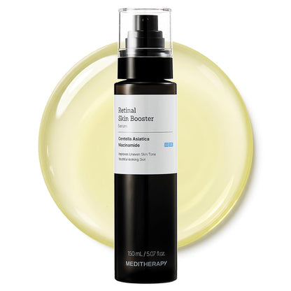 MEDITHERAPY_Retinal_Skin_Booster_Serum_5.07_fl_oz_|_Retinaldehyde,_Niacinamide,_Cica_|_Korean_Hydrating_Face_&_Body_Serum_for_Dull,_Uneven_Skin,_All_Skin_Types,_K-Beauty