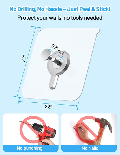 20_Pcs_Adhesive_Picture_Hooks,_20_Ibs_Load_Heavy_Duty_Self_Adhesive_Wall_Hooks_for_Hanging,_Waterproof_Picture_Hangers_Without_Nails_for_Bathroom_Kitchen,_Transparent_Sticky_Hooks_for_Frames